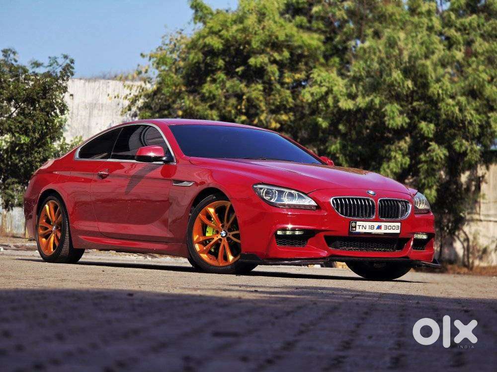 Bmw 6 Series 640d Coupe, 2012, Diesel