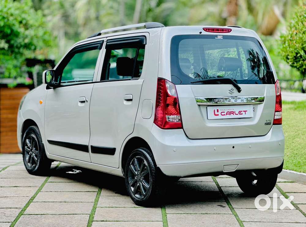 Maruti Suzuki Wagon R Vxi Amt, 2017, Petrol
