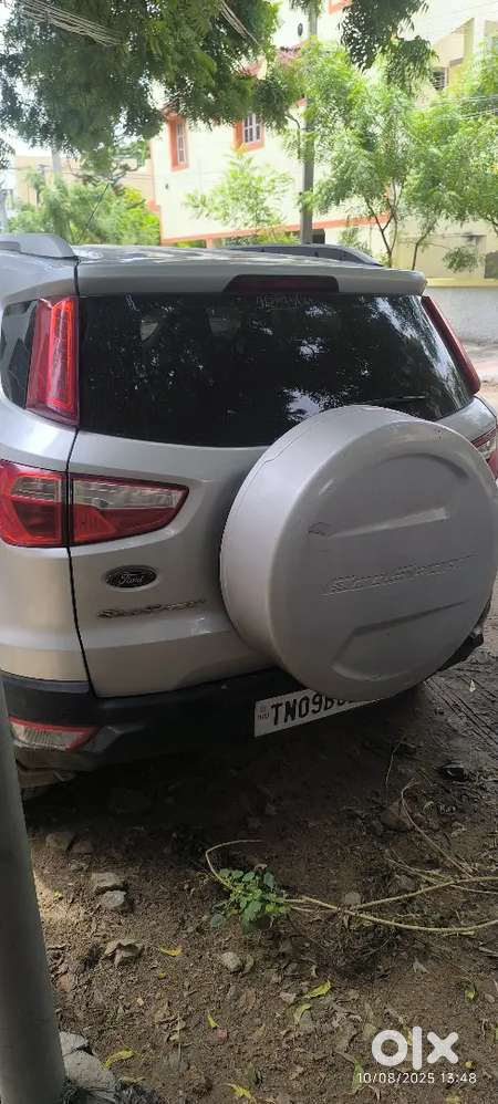 Ford Ecosport 2013 Petrol Well Maintained