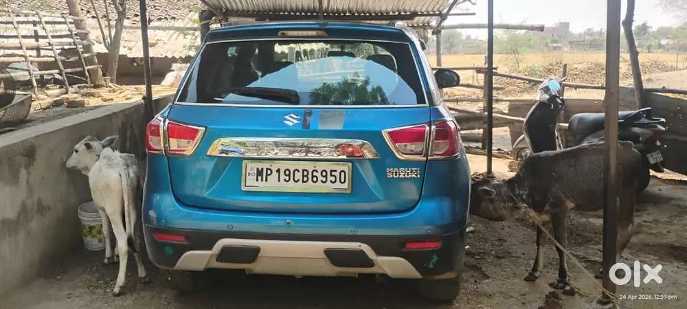 Maruti Suzuki Brezza 2017 Diesel Good Condition