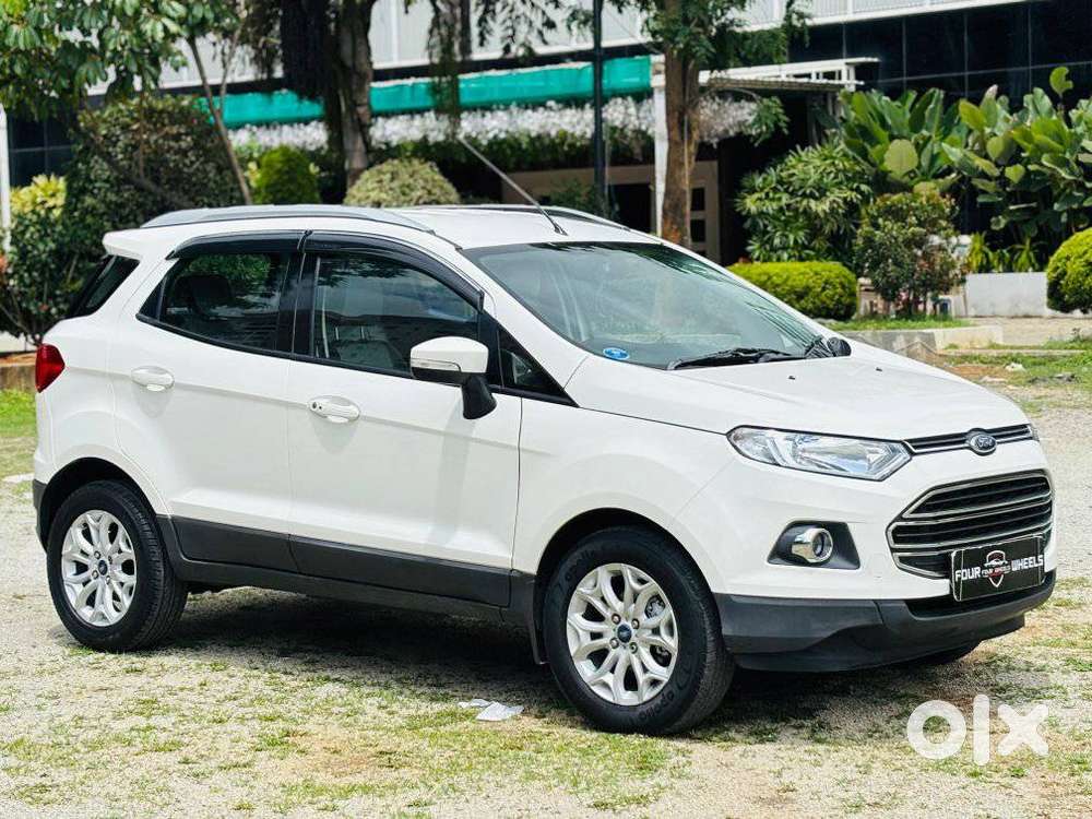 Ford Ecosport 1.5 Ti Vct At Titanium, 2017, Petrol