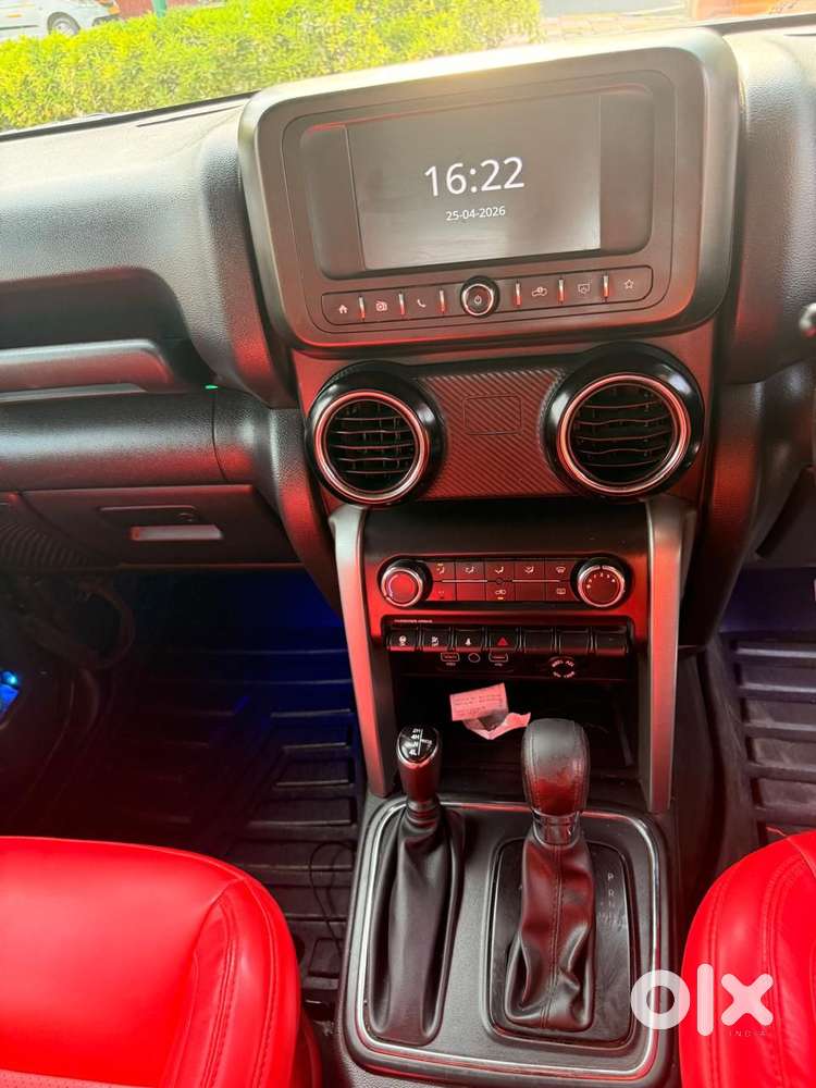 Mahindra Thar Lx D At 4wd Ht, 2022, Diesel