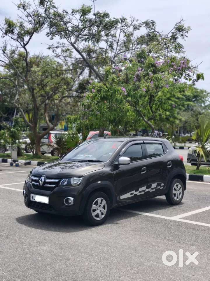 Renault Kwid 1.0 Rxt, 2018, Petrol