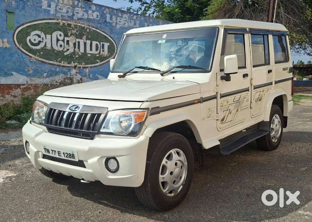 Mahindra Bolero Slx, 2015, Diesel