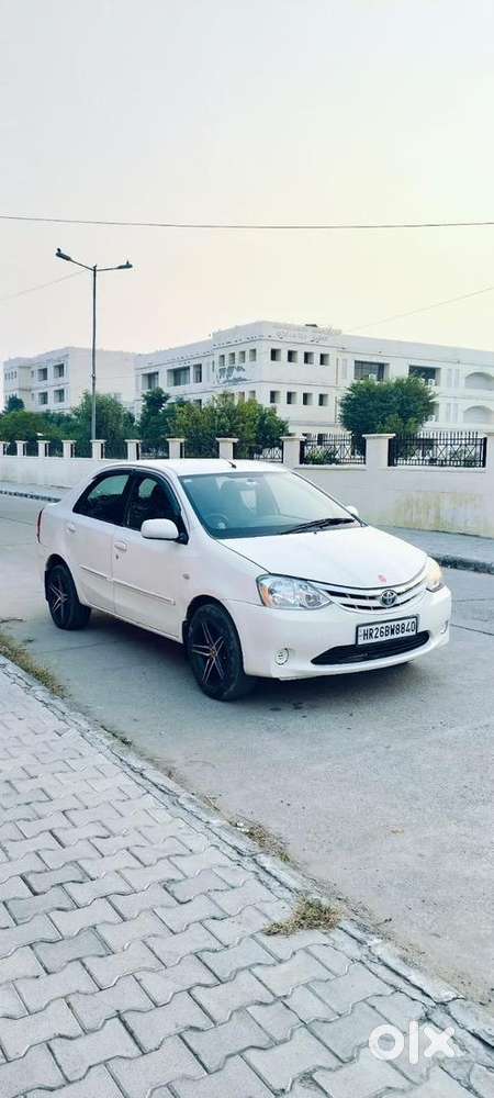 Toyota Etios 2012 Diesel Good Condition