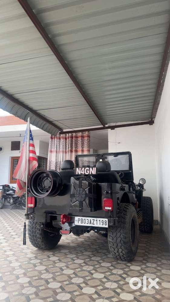 Mahindra Jeep Diesel 2025