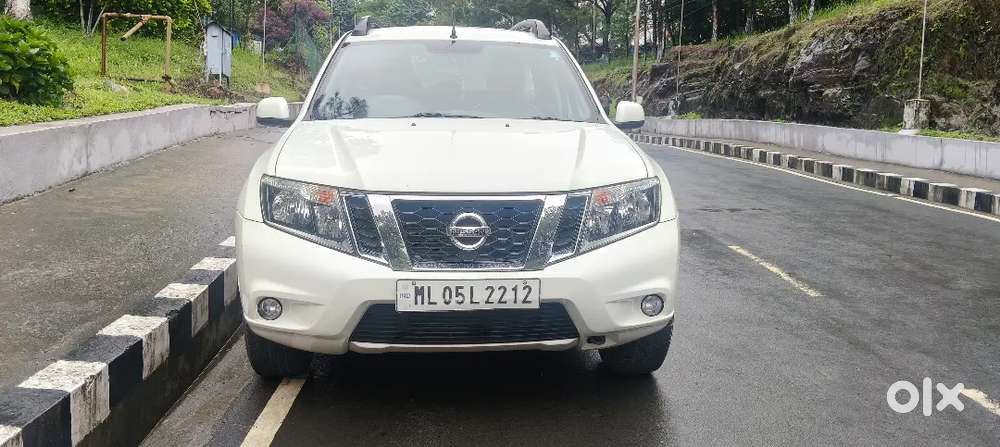 Nissan Terrano Petrol Manual 2014