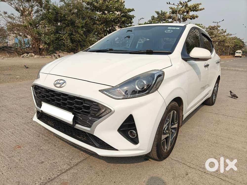 Hyundai Aura Sx Plus Crdi Automatic, 2020, Diesel