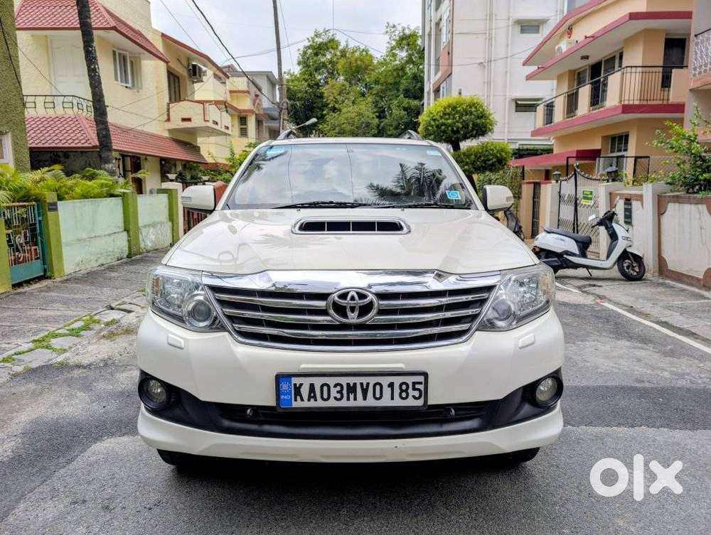 Toyota Fortuner 3.0 4x2 Automatic, 2014, Diesel