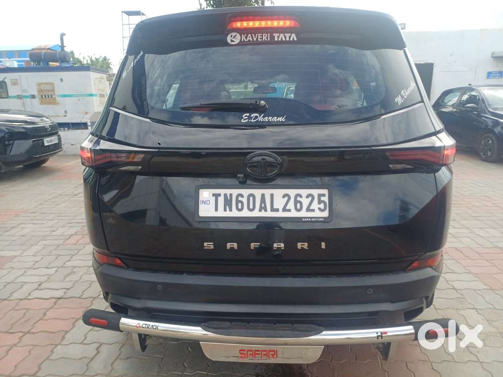 Tata Safari 2.0 Kryotec Xta Plus Dark Edtition, 2023, Diesel