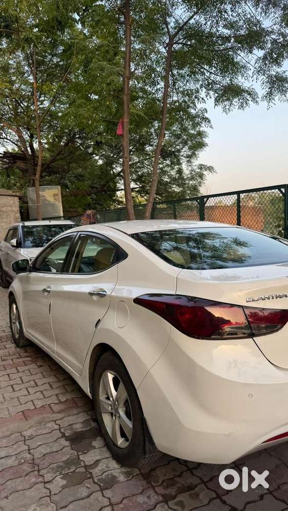 Hyundai Elantra Diesel 2013