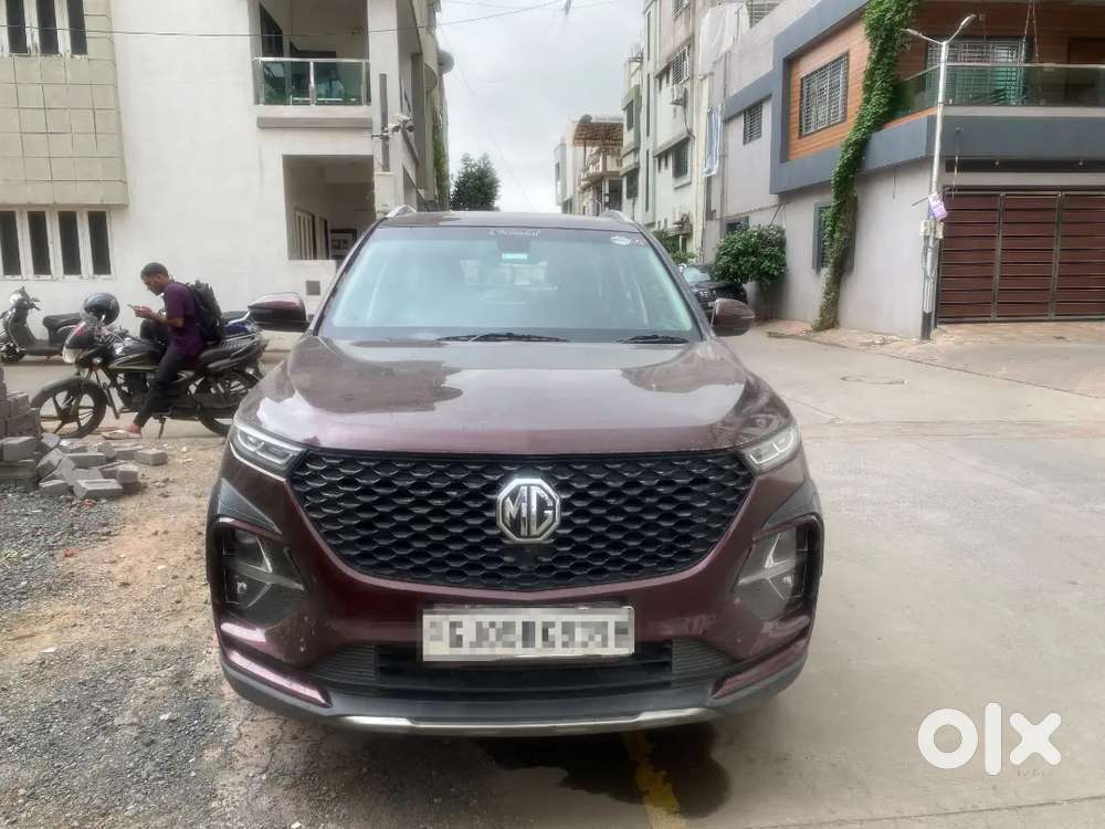 Mg Hector Plus Diesel 6 Str 2020