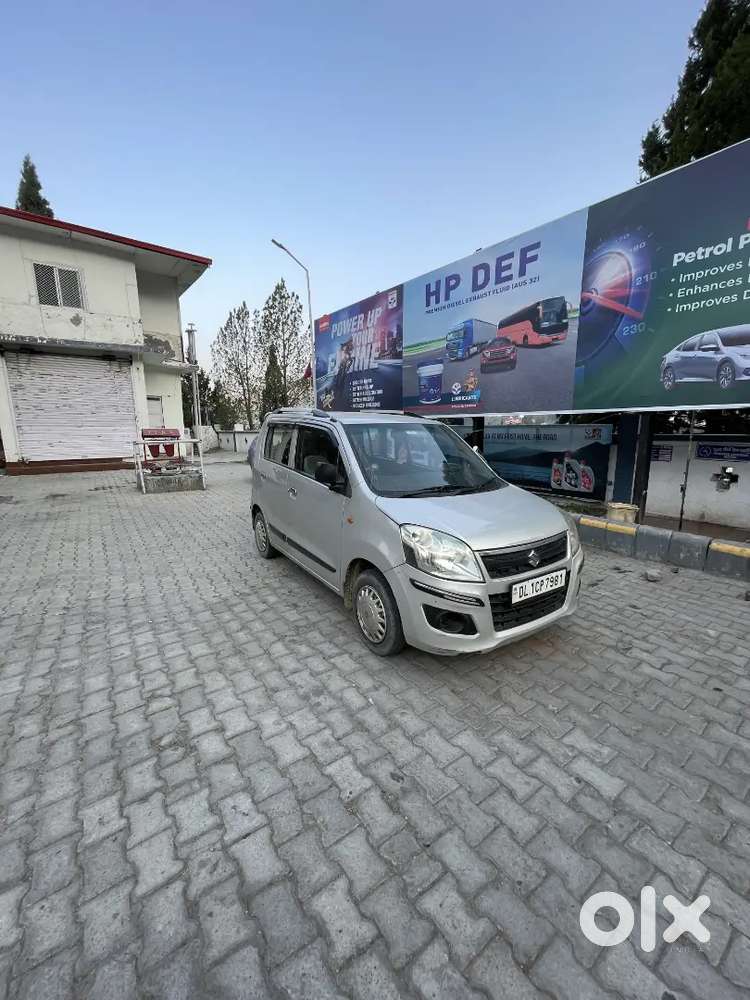 Maruti Suzuki Wagon R Lxi 2013