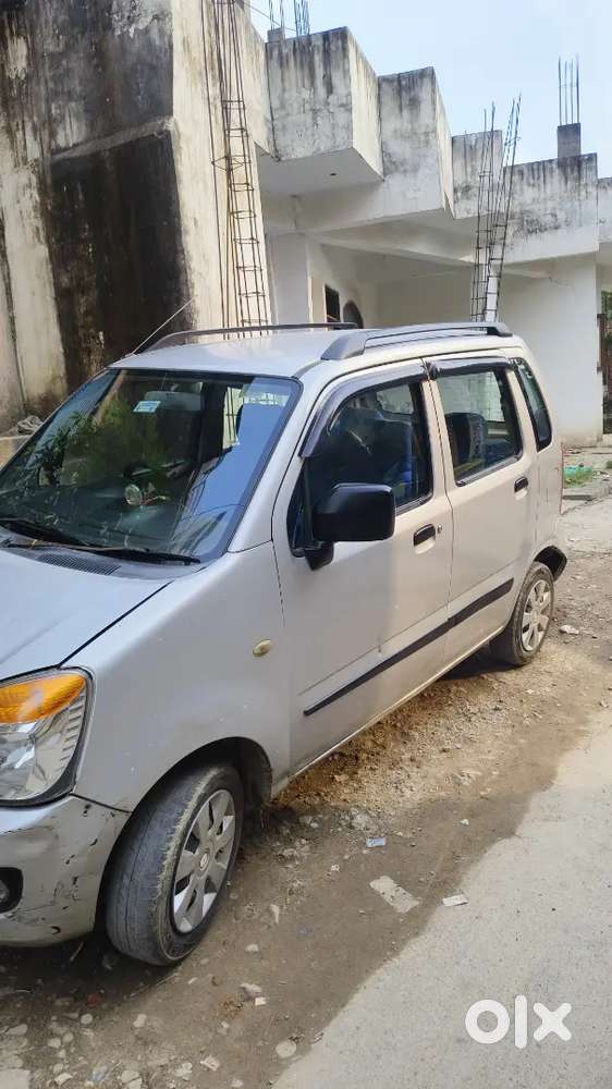Maruti Suzuki Wagon R 2008 Model With Cng Fitted