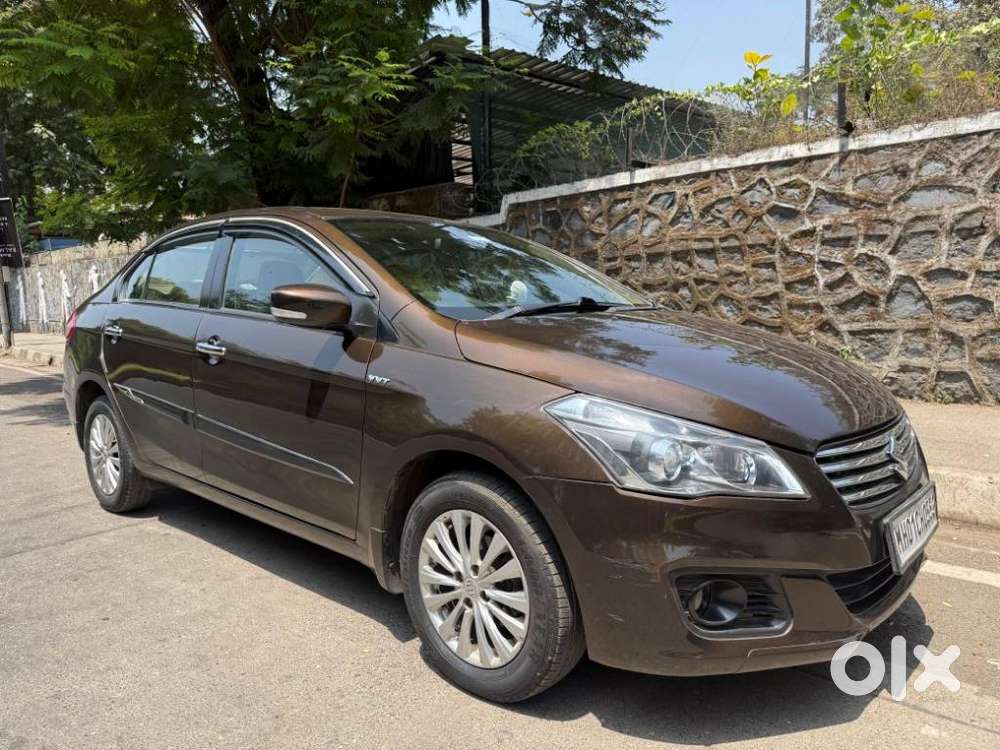 Maruti Suzuki Ciaz 2014-2017 At Zxi, 2016, Petrol
