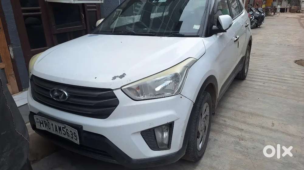 Hyundai Creta 2015 Diesel Manual 1.4 Crdis Model Pre Face Lift