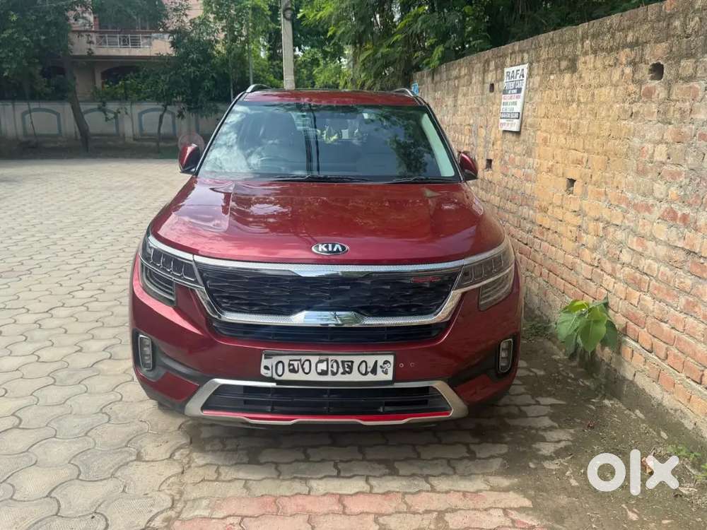 Kia Seltos 2019 Diesel Good Condition