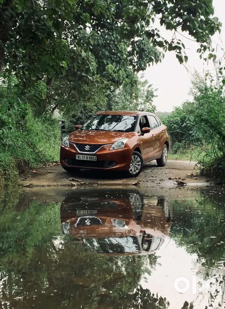 Maruti Suzuki Baleno 2017 Petrol Well Maintained Stock Condition