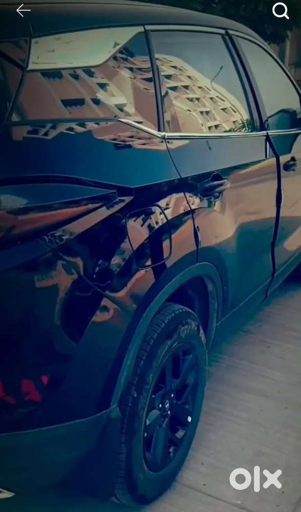 Tata Harrier Xza+ Dark Edition September 2020 (bs6) 42000 Km Driven.