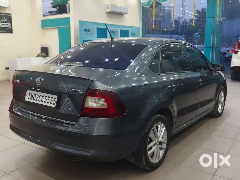 Skoda Rapid, 2019, Diesel