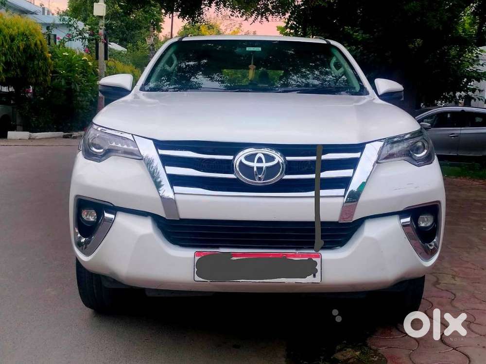Toyota Fortuner 4x2 Mt 2.8 Diesel, 2017, Diesel