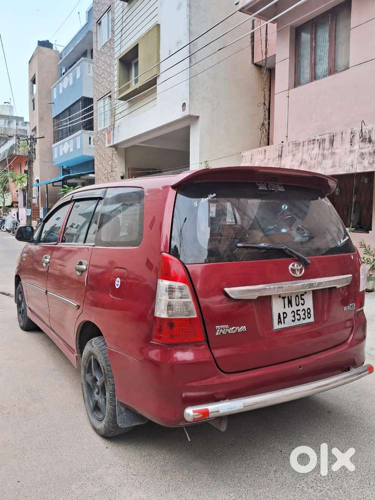 Toyota Innova 2.5 G (diesel) 7 Seater, 2012, Diesel