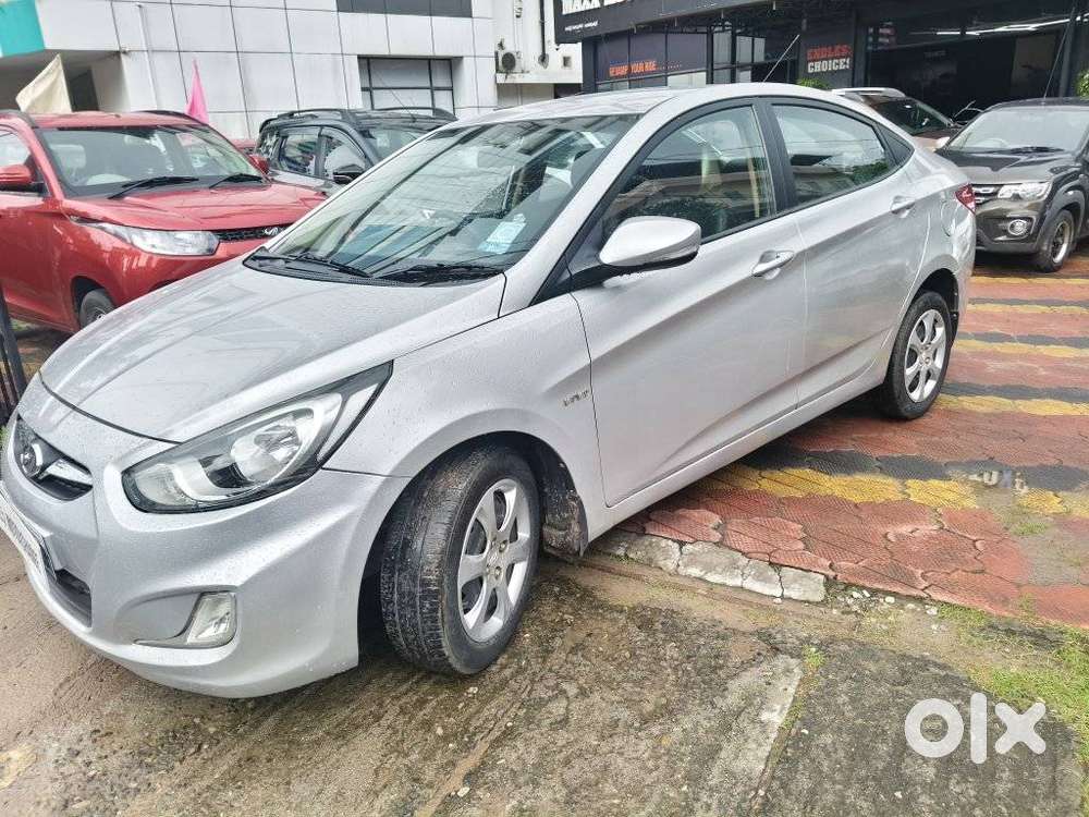 Hyundai Fluidic Verna 1.4 Vtvt, 2012, Petrol