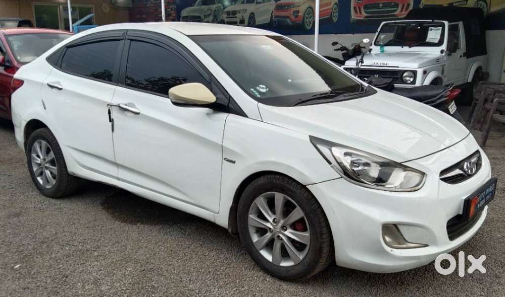 Hyundai Verna 1.6 Sx Crdi, 2013, Diesel