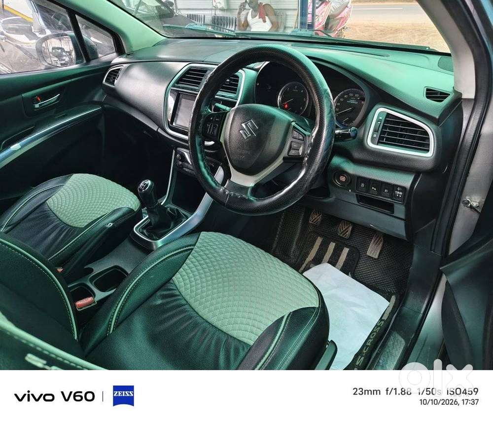 Maruti Suzuki S-cross 1.3 Zeta, 2018, Diesel