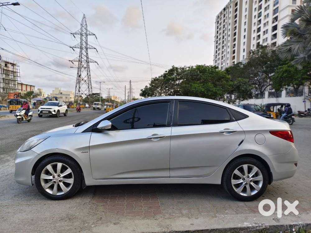 Hyundai Verna Crdi 1.6 Sx, 2013, Diesel