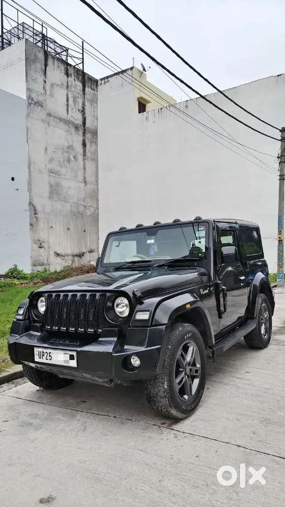 Mahindra Thar 4x4 At 18000kms Driven