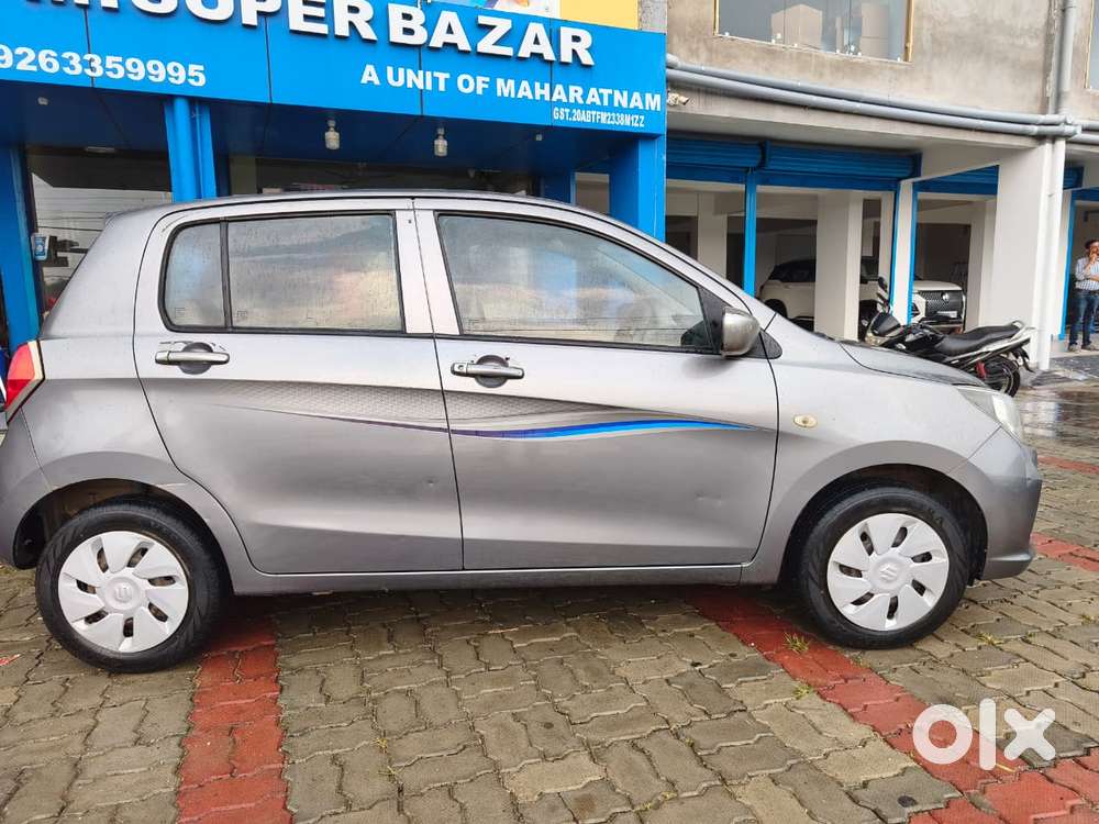 Maruti Suzuki Celerio 1.0 Vxi Mt, 2017, Petrol