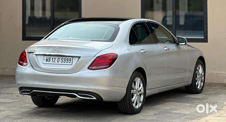Mercedes-benz C-class Progressive C 220d, 2016, Diesel