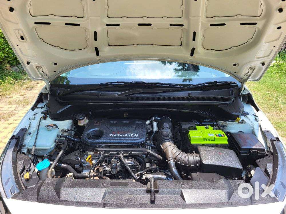 Hyundai New I20 1.0 Asta (o) Turbo Dct Dual Tone, 2021, Petrol