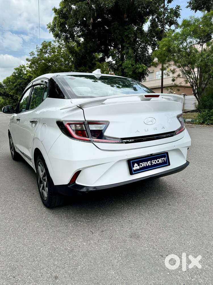 Hyundai Aura 1.2 Sx Cng, 2023, Cng & Hybrids
