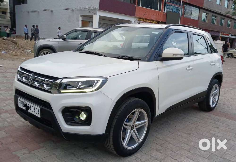 Maruti Suzuki Brezza 1.5 Vxi Smart Hybrid, 2021, Petrol