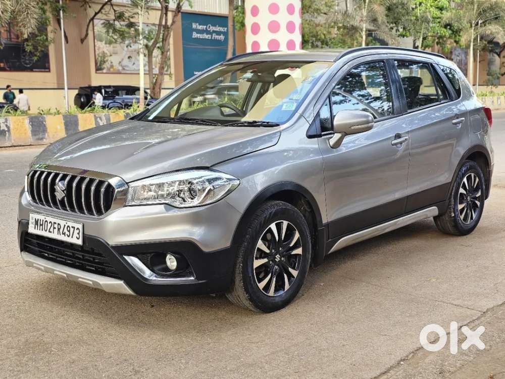 Maruti Suzuki S-cross 1.5 Zeta At, 2022, Petrol