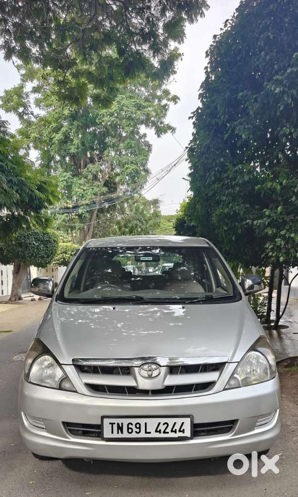 Toyota Innova 2.5 G4 Diesel 7-seater, 2007, Diesel