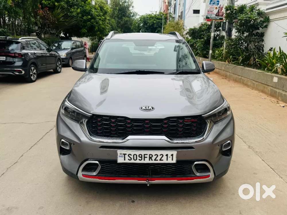 Kia Sonet Gtx Plus 1.5 Dct At, 2021, Diesel