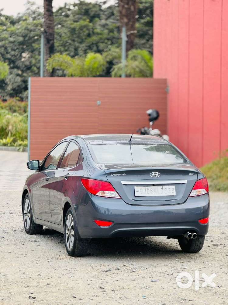 Hyundai Verna, 2014, Petrol