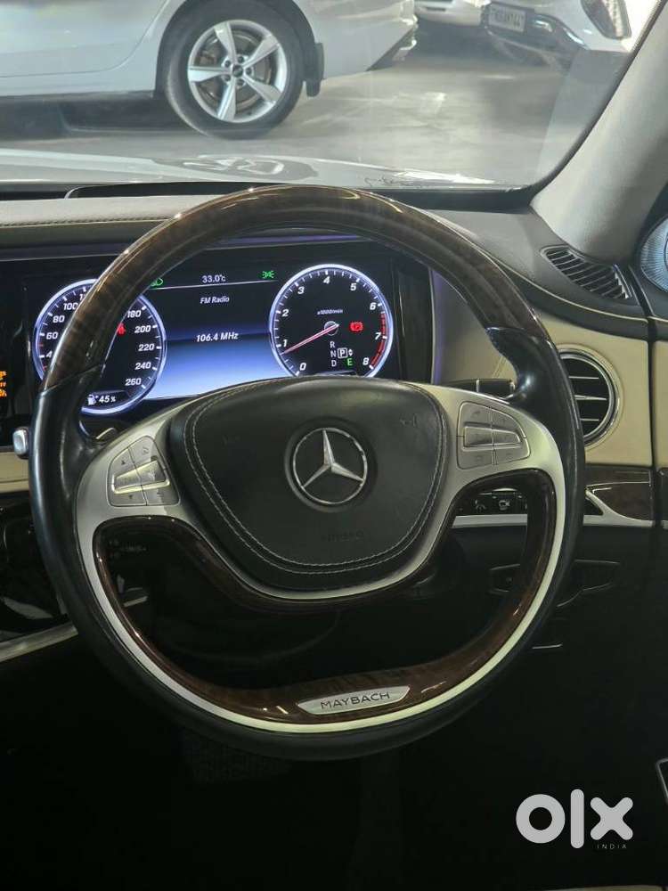 Mercedes-benz S-class Maybach S600, 2017, Petrol