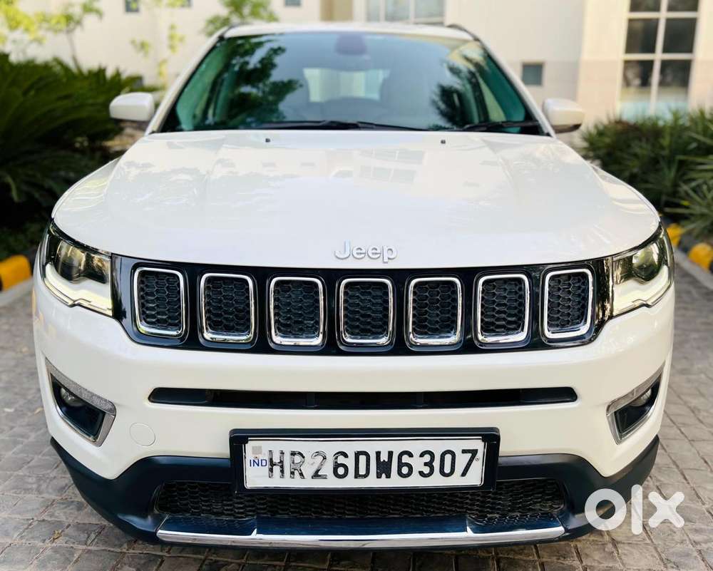 Jeep Compass 1.4 Limited, 2019, Petrol