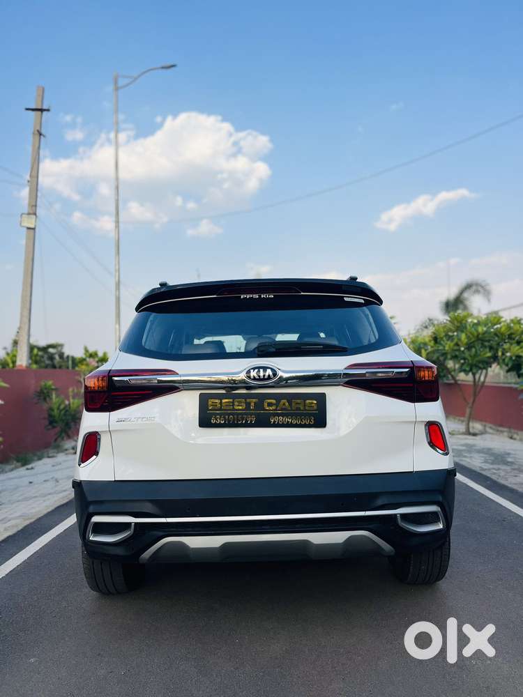 Kia Seltos 1.5 Htx Diesel At, 2020, Diesel
