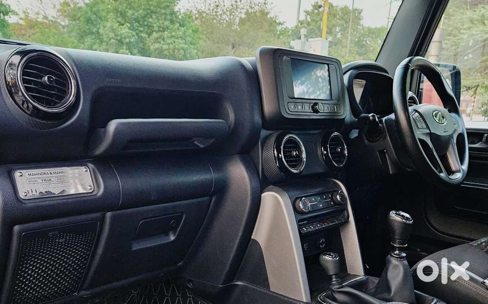 Mahindra Thar Lx Hard Top Diesel Mt 4wd, 2021, Diesel