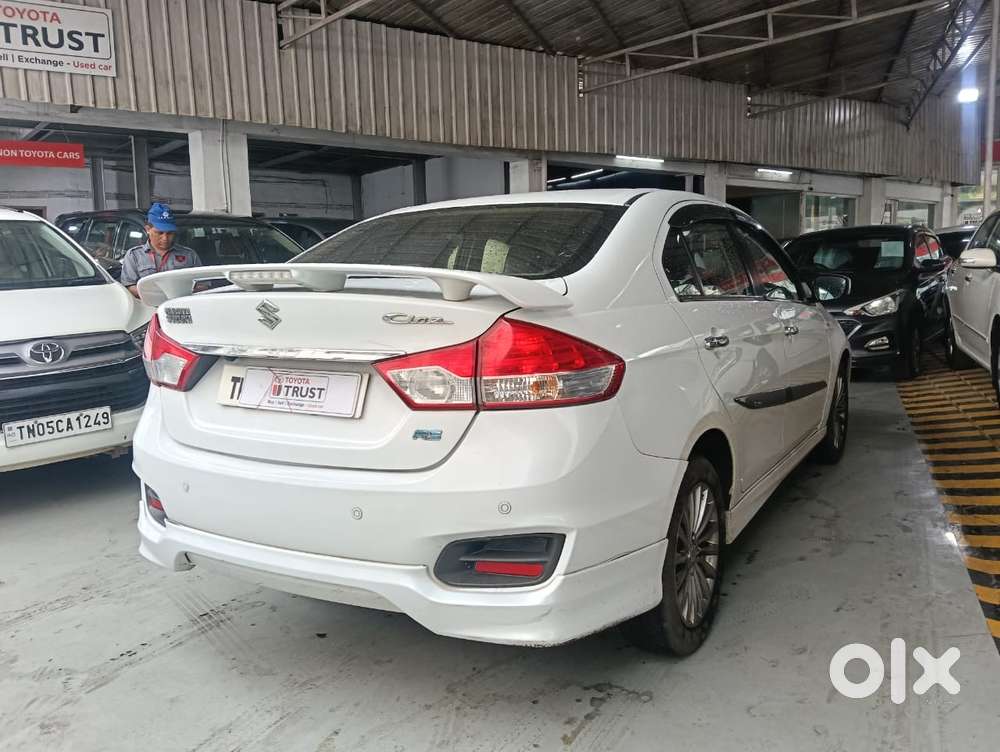 Maruti Suzuki Ciaz, 2016, Petrol