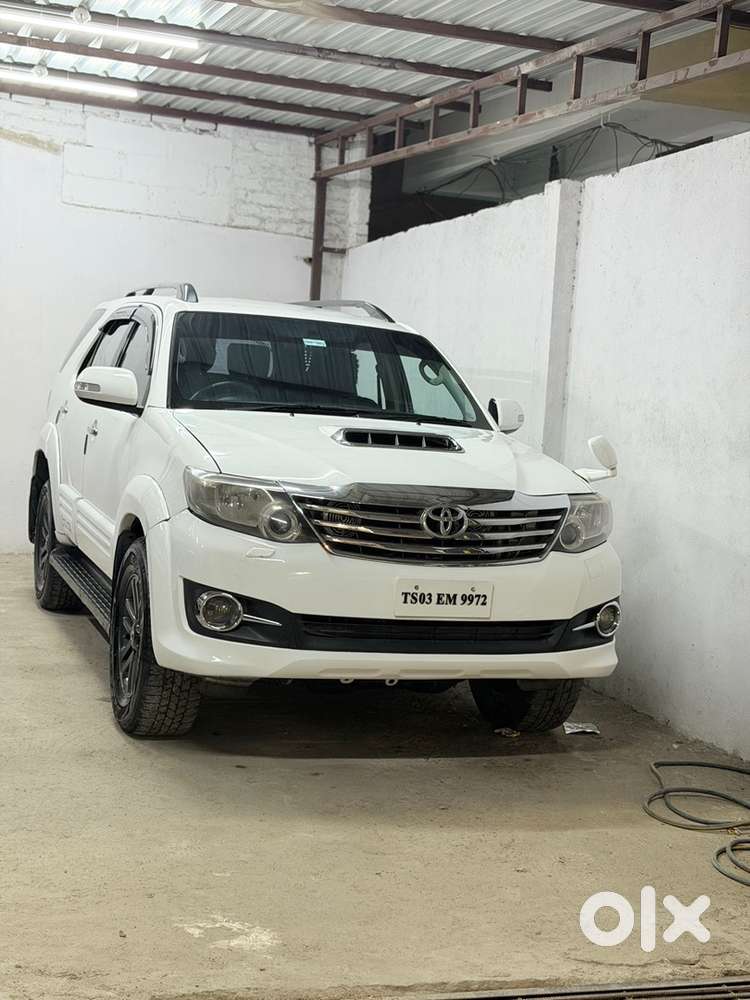 Toyota Fortuner Diesel Manual 2016