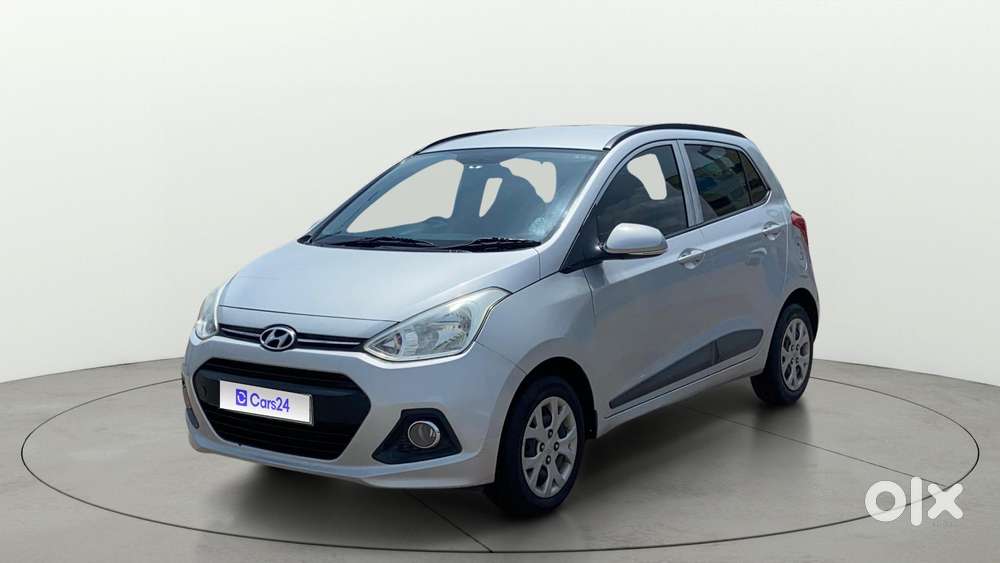 Hyundai Grand I10 Sportz 1.2 Kappa Vtvt, 2016, Petrol