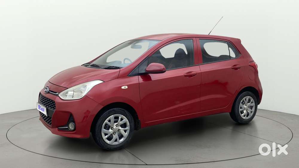 Hyundai Grand I10 Magna 1.2 Kappa Vtvt, 2017, Petrol