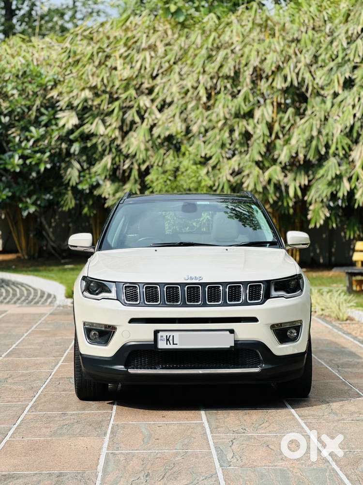 Jeep Compass 1.4 Limited Plus, 2018, Petrol