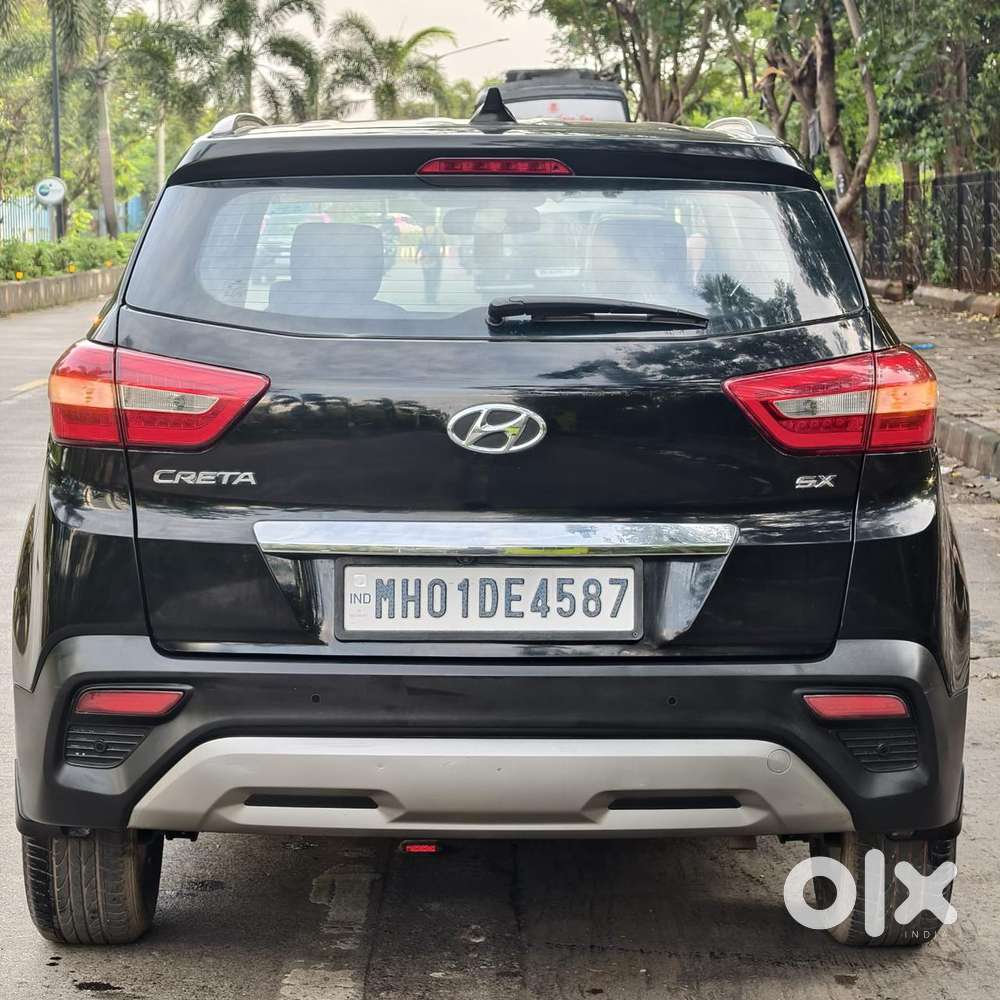Hyundai Creta 1.6 Sx Option, 2019, Petrol